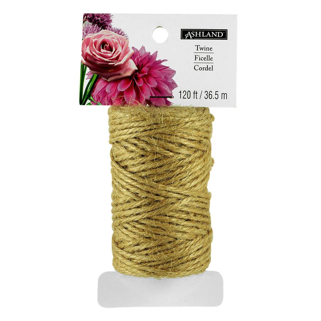 Ashland Natural Jute Twine Ashland Natural Jute Twine